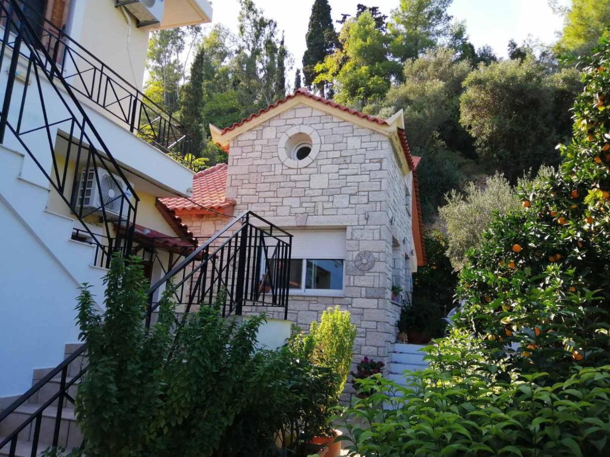 Pelagia Apartments Koróni エクステリア 写真