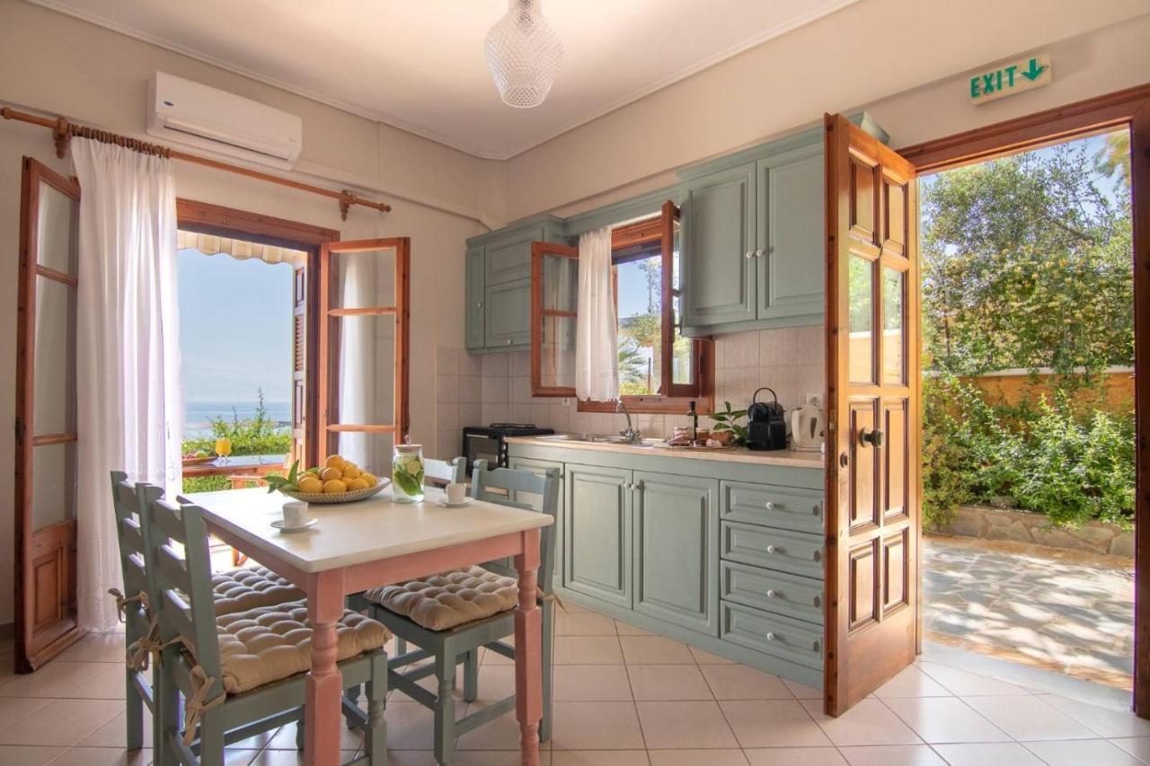 Pelagia Apartments Koróni エクステリア 写真