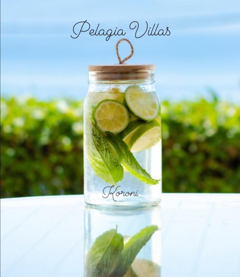 Pelagia Apartments Koróni エクステリア 写真