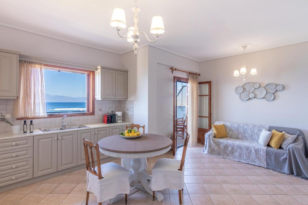 Pelagia Apartments Koróni エクステリア 写真