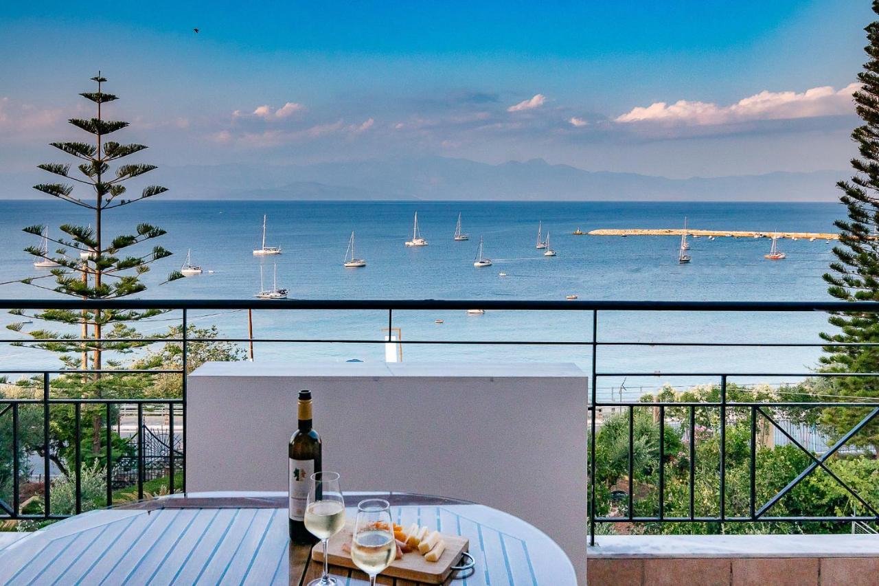 Pelagia Apartments Koróni エクステリア 写真