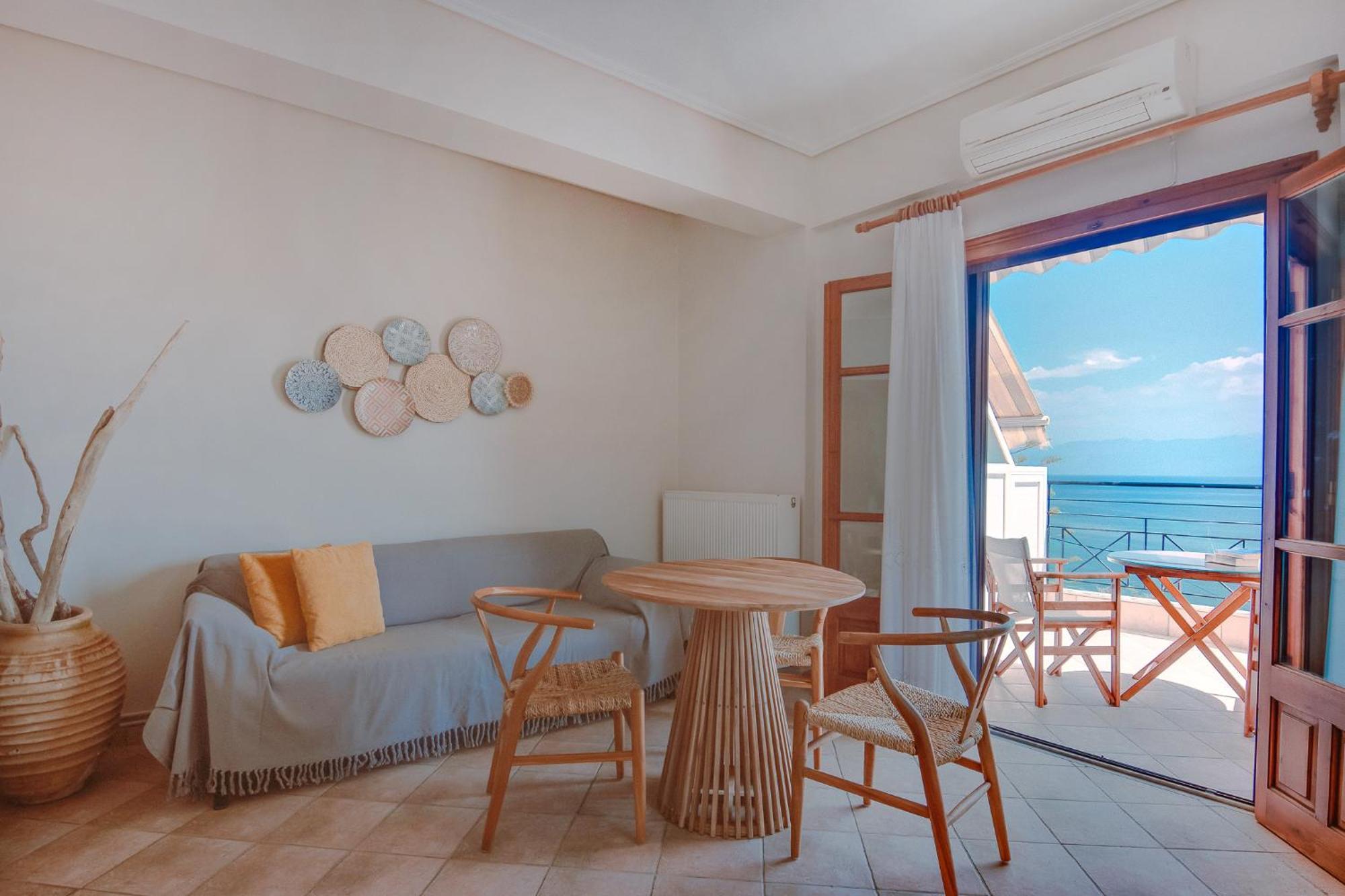 Pelagia Apartments Koróni エクステリア 写真