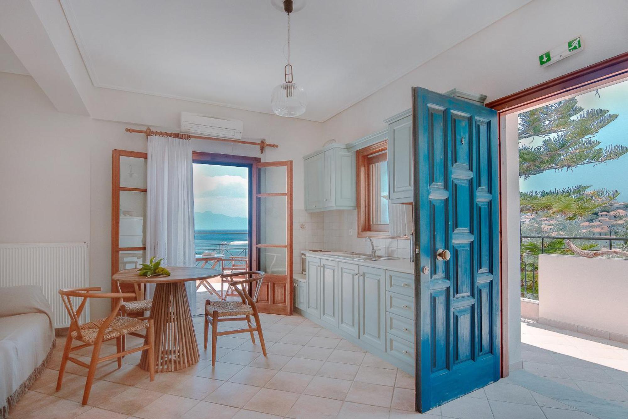 Pelagia Apartments Koróni エクステリア 写真