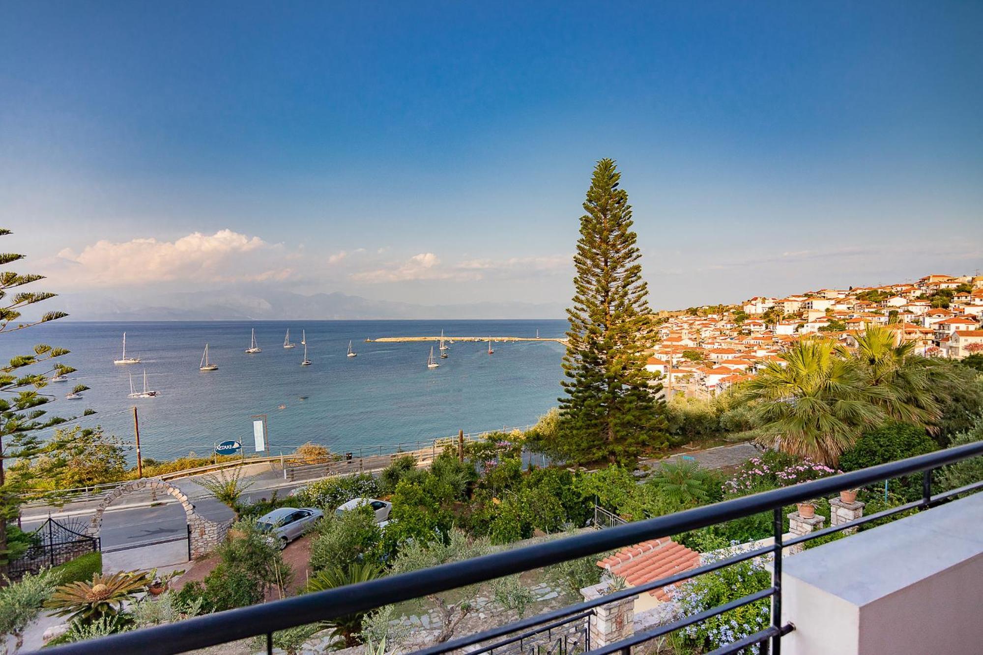 Pelagia Apartments Koróni エクステリア 写真