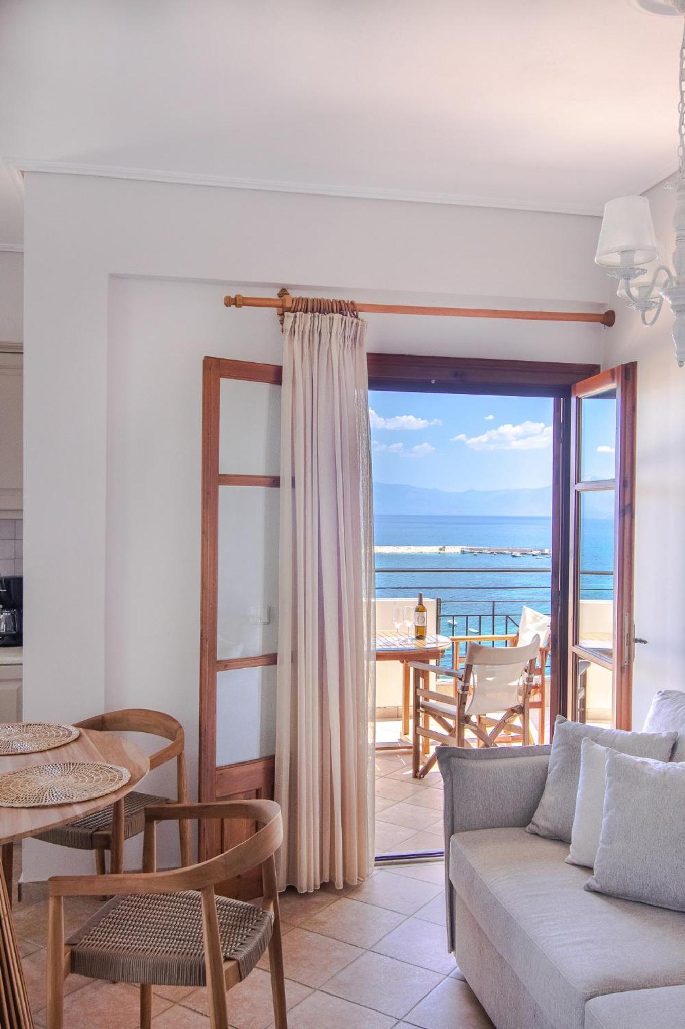Pelagia Apartments Koróni エクステリア 写真