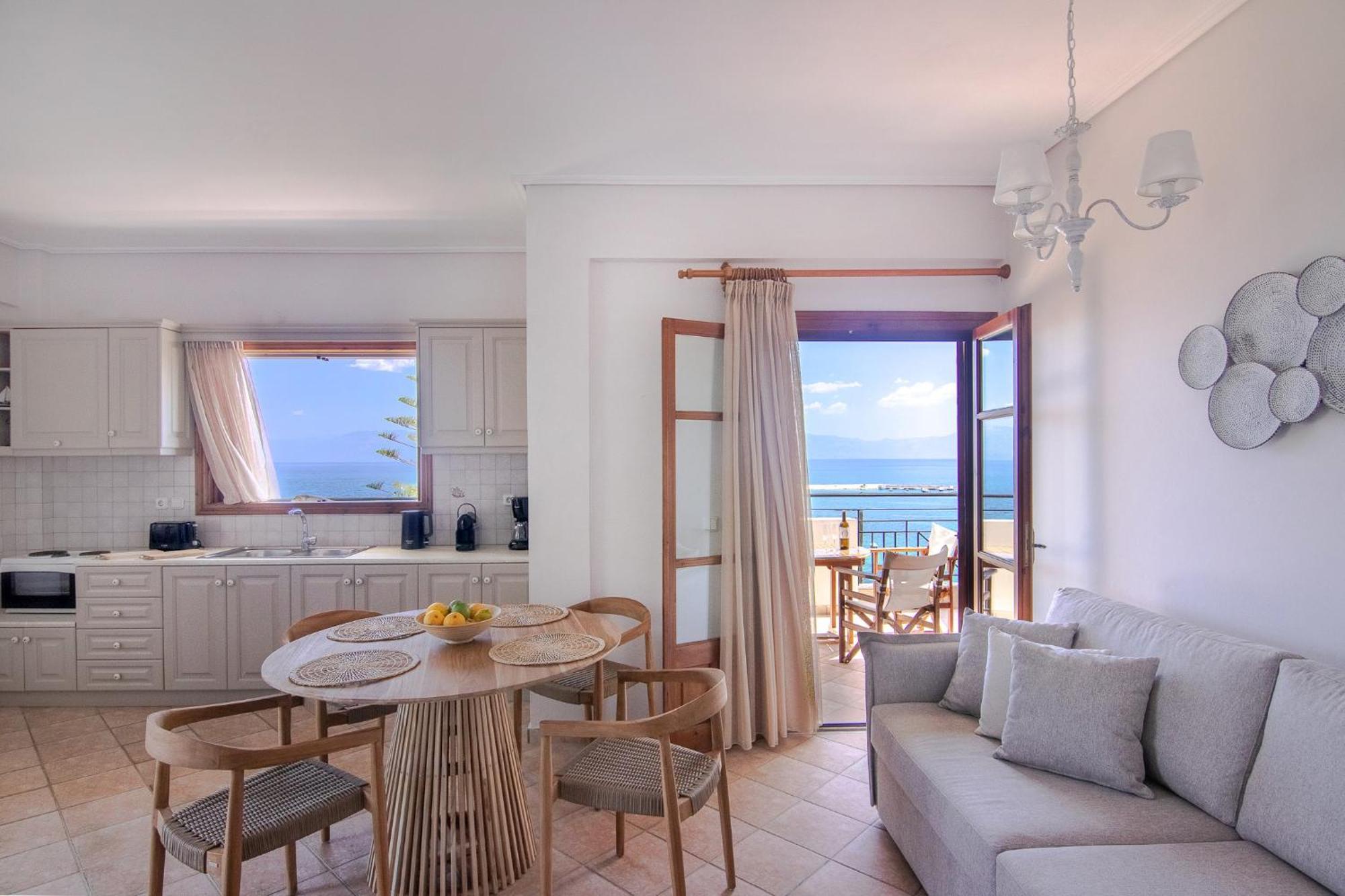 Pelagia Apartments Koróni エクステリア 写真